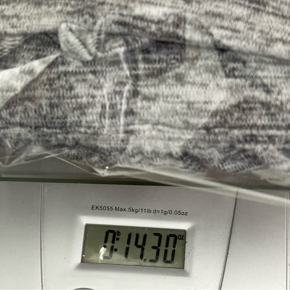 Athleta Running Pullover Sweater Kangaroo Pockets Turtle Neck Size S Grey - Picture 12 of 14